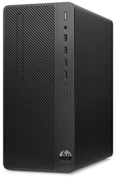 Desktop HP 290 G3 MicroTower PC - Intel Core i3-9100 - 4GB RAM DDR4-1TB HDD SATA - Intel UHD Graphics 630 - Keyboard & Mouse - DOS - Black