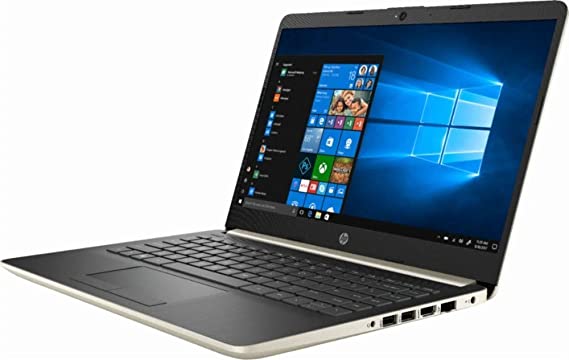 2019 Flagship HP 14" HD WLED Business Laptop, Intel Dual-Core i3-7100U 2.4GHz 4GB DDR4 128GB SSD HDMI USB 3.1 Type-C 802.11bgn HD Webcam Bluetooth 4.2 Win 10