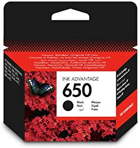 Compatible Ink cartridge for HP 650 Black