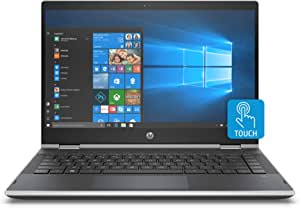 HP Pavilion x360 2-in-1 14" Laptop Intel Core i3 8GB SDRAM 128GB SSD Ash Silver Keyboard Frame, Natural Silver