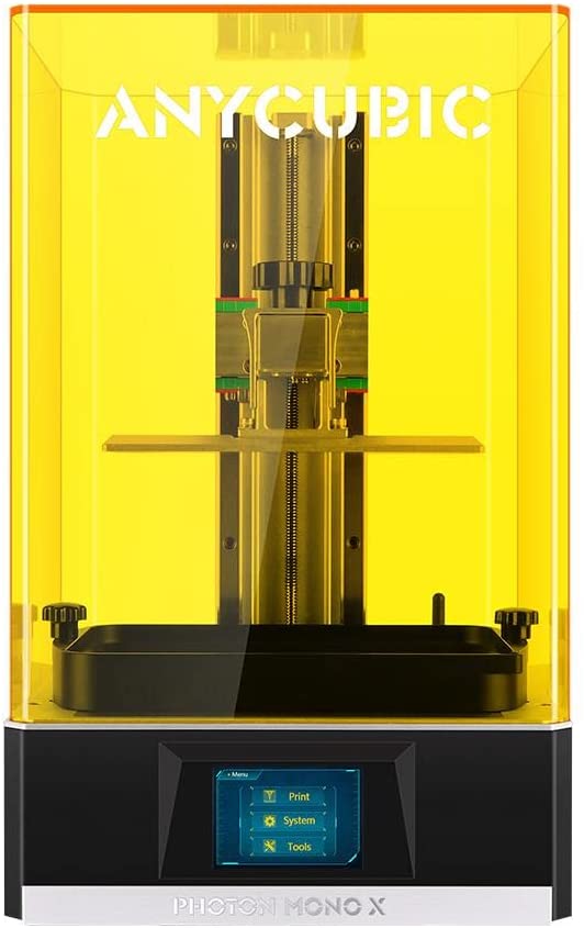 Anycubic® Photon Mono X UV Resin SLA 3D Printer 192x120x245mm Printing Area with 4K LCD/APP Remote Control/Matrix UV Light Source/Upgraded Cooling System