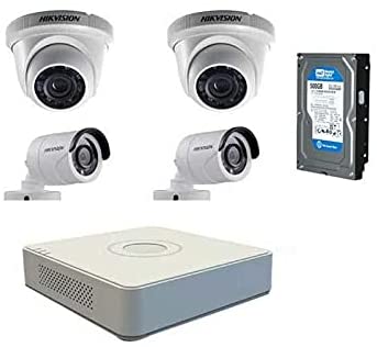 Hikvision - Turbo HD Security Cameras Kit