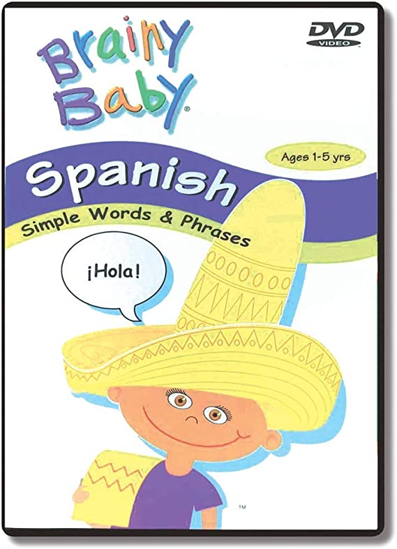 Brainy Baby Spanish DVD: