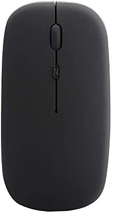 2.4GHz Rechargeable Wireless Mouse - Black