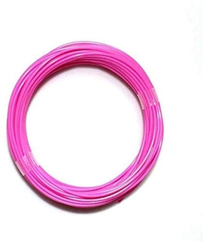 PLA 10M/PC 3D Drawing Printing Pen Filament - Pink - 1.75mm