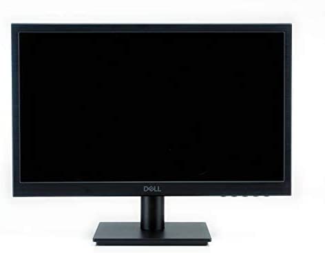 Dell 19 Monitor D1918H 18.5" (47 cm) 1366x768 at 60 Hz, Twisted Nematic, Anti-Glare, 1xHDMI (vr 1.4) & VGA and Tilt