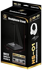 Standard HS-01 Stand Headphone - Black