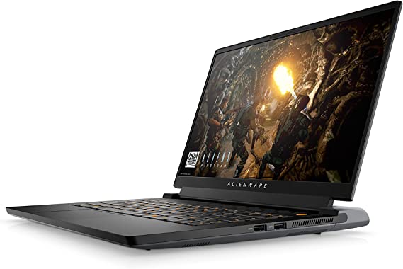 Alienware M15 R6 Gaming Laptop 15.6” 165Hz 100% SRGB FHD, Intel Core i7-11800H, RTX 3050 TI 4GB GPU, 8GB RAM, 256GB SSD, RGB LED AlienFX Keyboard, Windows 11, English Keyboard, Dark Side of the Moon