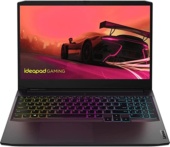 Lenovo IdeaPad Gaming 3 15ACH6 Laptop - Ryzen 7 5800H 8-Cores, 8GB RAM, 512GB SSD, NVIDIA GeForce RTX 3060 6GB GDDR6 Graphics, 512GB SSD, 15.6" FHD (1920x1080) IPS 120Hz, Windows 11 + Gaming RGB Mouse