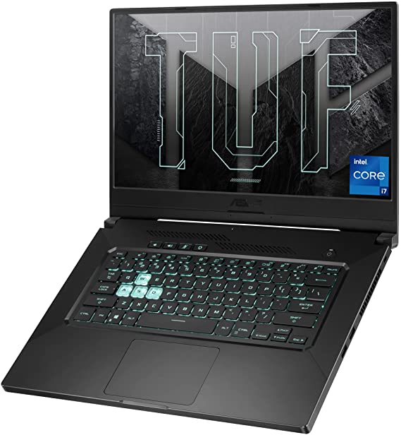 ASUS Tuf Dash 15 2021 Ultra Slim Gaming Laptop, 144hz Fhd, Geforce Rtx 3050 Ti, Intel Core i7-11370h, 8gb Ddr4,512gb (Grey, 15.6in)