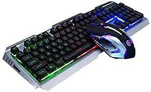 Gamma Metal Gaming Mouse Keyboard GS-1000 Wired - Gamma Gaming Mouse Keyboard Model GS-1000