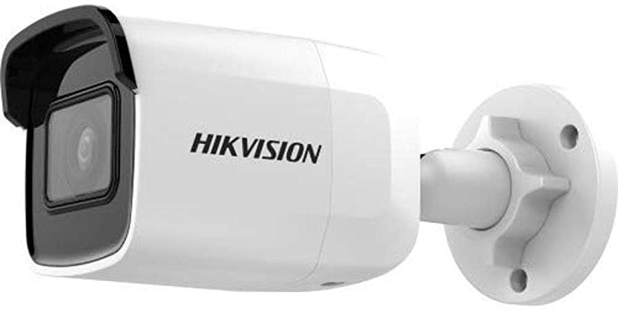 Hikvision DS-2CD2065G1-I-4MM 6 Megapixel Network IR Outdoor Bullet Camera, 4mm Lens