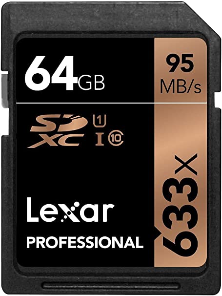 Lexar 64 MB UHS-I Memory Card - LSD64GCB1NL633