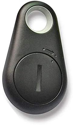 IKU Smart Tag Bluetooth Tracker Finder - Black