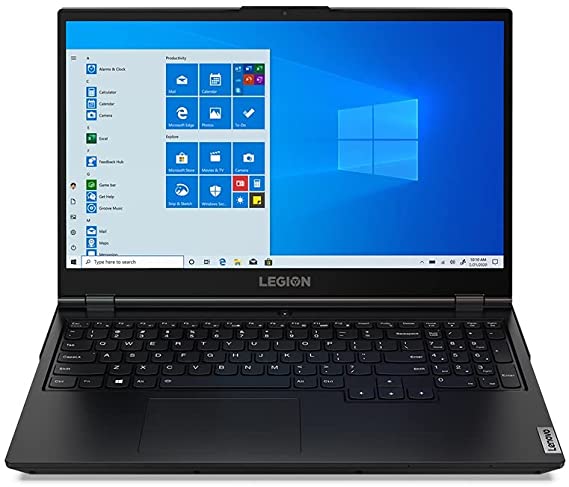 Lenovo Legion 5 Gaming laptop, Ryzen 5 4600H 6-Cores, 8GB RAM, 1TB HDD + 256GB SSD, NVIDIA GeForce GTX 1650 Ti 4GB GDDR6 Graphics, 15.6" FHD IPS 120Hz, Backlit Keyboard, Windows 10 - Phantom Black