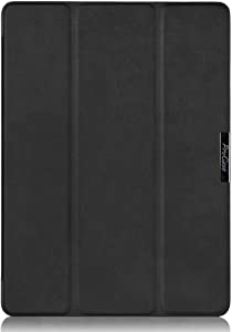 ProCase Galaxy Tab S 10.5 Case (-T800), Ultra Slim and Light, Hard Shell, with Stand, SlimSnug Cover Exclusive for 2014 Galaxy Tab S 10.5 inch Tablet (Black)