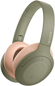 Sony WH-H910N Alexa Built-in up Wireless Noise Canceling and High-Resolution Headphone with Microphone (Green)