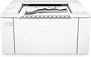 Hp Laserjet Pro M102W Wireless Printer, White