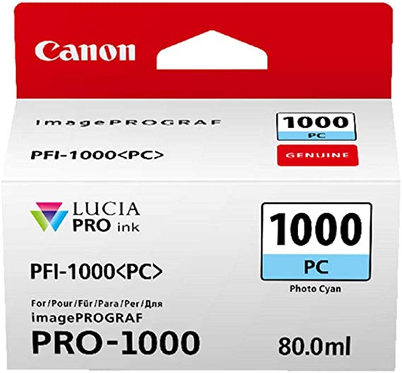 Canon CAN22285 Original Inkjet Cartridges - Blue