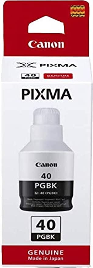 Canon G Series GI-40 PGBK Black Inkjet Cartridge 3385C001