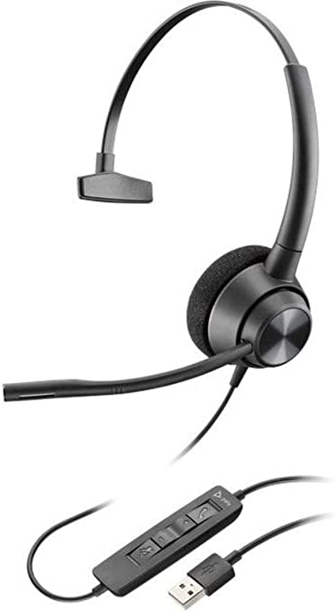 Plantronics EncorePro 310 USB-A Headset, 214568-01