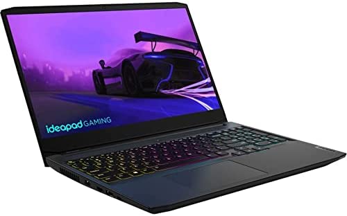 Lenovo ideapad Gaming 3 Core i7-11370H, 11th Gen 8GB, 1TB + 256GB SSD, Nvidia RTX 3050 4GB, 15.6" FHD, Backlit A/E Keyboard, Win 10 - Black