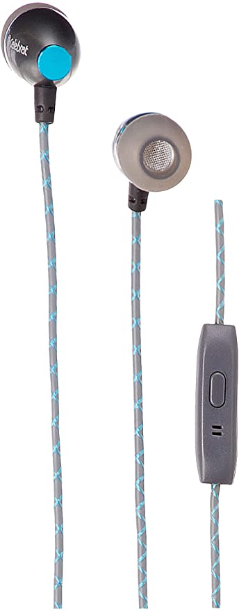 Celebrat  C3 In Ear Wired Earphone With Microphone-Blue