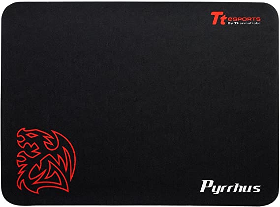 Thermaltake Tt eSPORTS Pyrrhus 14.17" x 11.81" Weaved Surfaced Gaming Mouse Pad EMP0004SMS