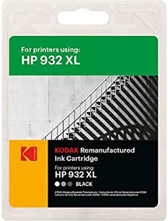 Kodak - HP InkJet Cartridge 932XL Black for HP OfficeJet