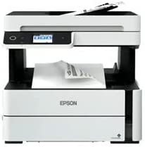 Ecotank M3170 Monochrome Wireless All In One Printer White/Black
