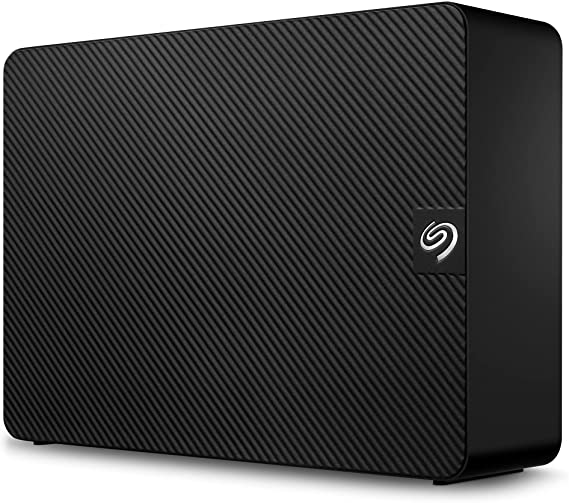 Seagate Expansion STKP12000400 12Tb windows/mac Hard Drive External Black Desktop