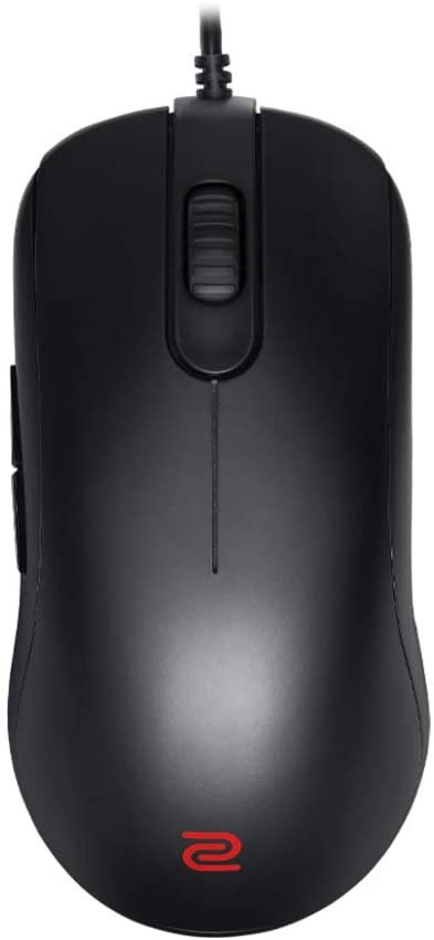 BenQ ZOWIE FK2-B Gaming Mouse for Esports (Medium, Symmetrical Design, Matte Black Edition)