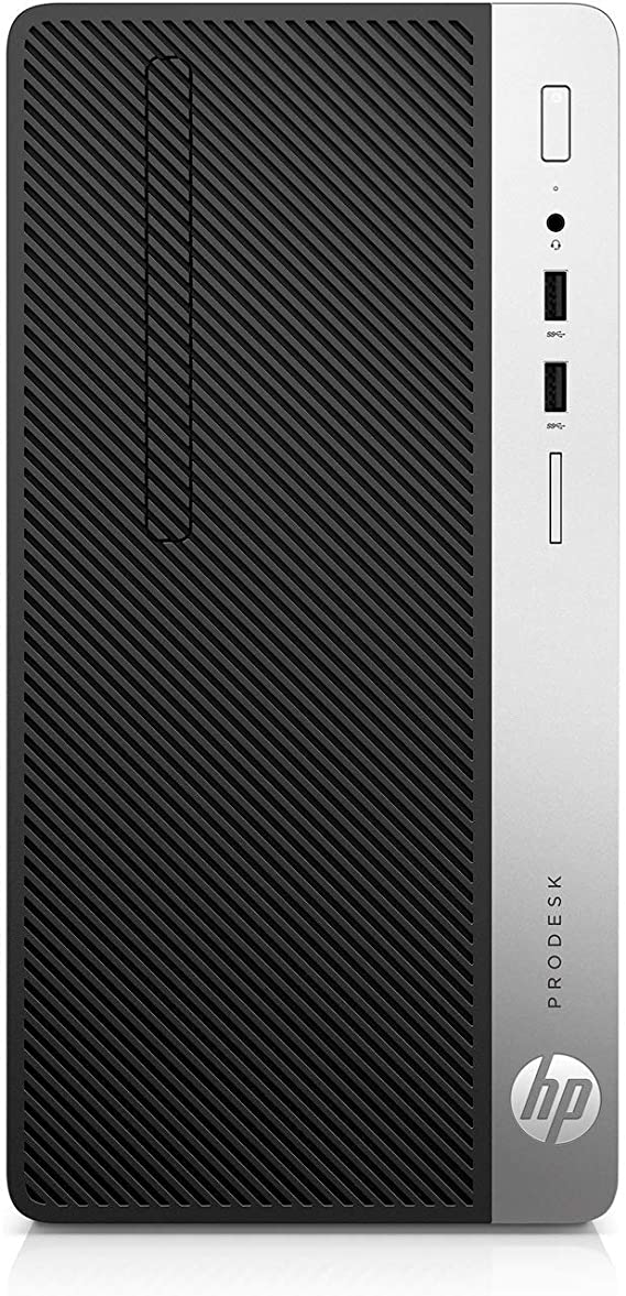 HP ProDesk 400 G6 Micro Tower (MT) PC - Intel Core i5 9500 6 Core processor up to 4,4 GHz, 16 GB 2666 MHz DDR4, 1 TB NVMe Solid State Drive, DVD RW, Windows 10 Pro