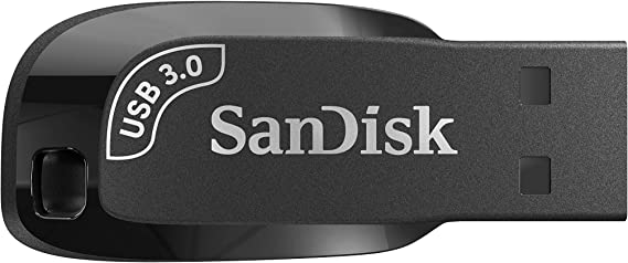 SanDisk Ultra Shift USB 3.0 Flash Drive 256GB