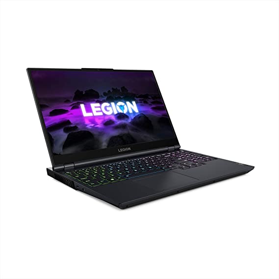 Lenovo Legion 5 Gaming Laptop - Ryzen 7 5800H 8-Core, 16GB RAM, 512GB SSD,NVIDIA GeForce RTX 3050 Ti 4GB GDDR6 Graphics, 15.6" FHD 1920x1080 IPS 300nits 165Hz, 4-Zone RGB Backlit Keyboard, Windows 10