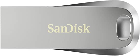 SanDisk 128GB Ultra Luxe USB 3.1 Gen 1 Flash Drive - SDCZ74-128G-G46