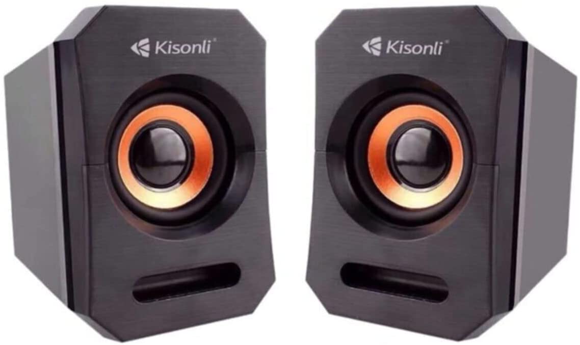 Kisonli A-606 multimedia speaker 2.0 usb Black