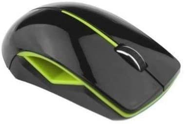 ToP 2.4G (MO303) Wireless Mouse - 10 M Transmission - Green with Black Cover