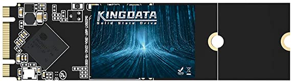 Kingdata SSD M.2 2280 256GB Ngff Built-in Solid State Drive high-Performance Hard Drive, Suitable for Desktop Computer SATA III 6Gb/s (256GB, M.2 2280)