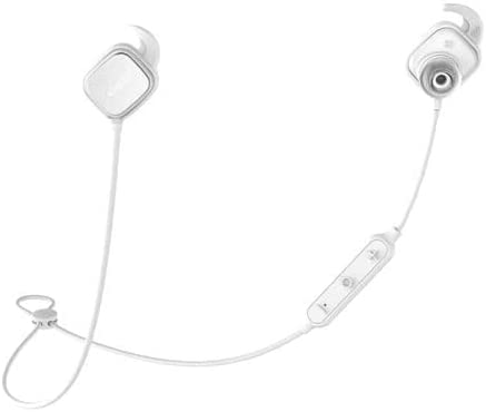 QCY QY12PRO Sports Stereo Bluetooth Earphones With Noise Cancelation - White