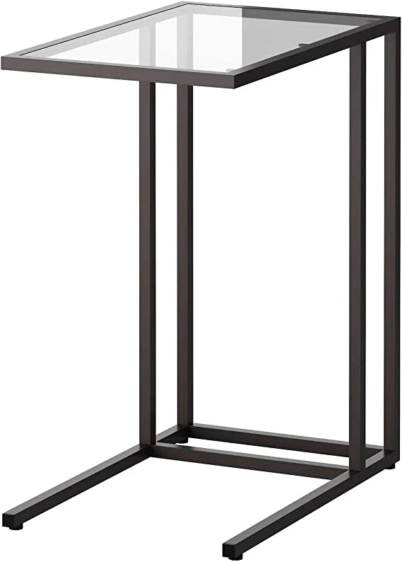 Ikea VITTSJO Laptop Stand 35x65 cm (13 3/4x25 5/8") (Medium, Black)