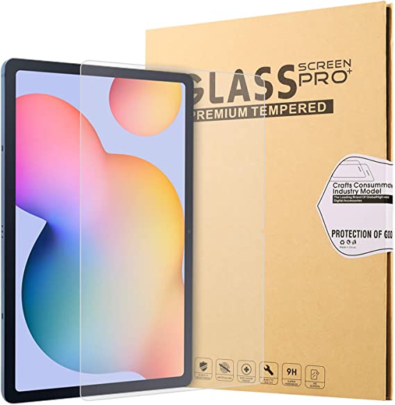 Ratesell 2X Galaxy Tab S8 11'' Screen Protector, Tempered Glass Screen Protector, 9H Hardness/Bubble Free/High Response for Samsung Galaxy Tab S8 11 (2022) -X200 / -X205 / S7