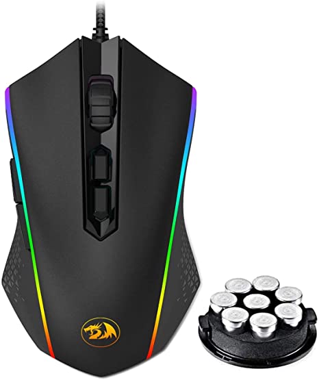 Redragon M710 MEMEANLION CHROMA 10,000 DPI 8 Button Programmable HighEnd Gaming Mouse