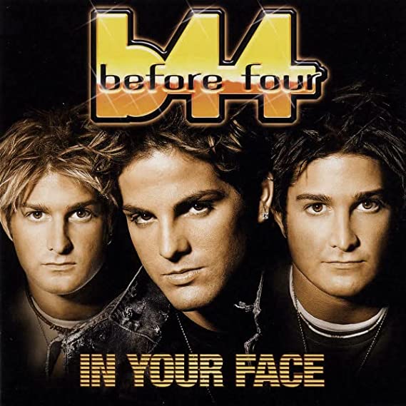 Before Four – In Your Face CD AUDIO