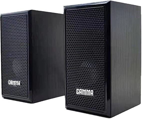 GAMMA GT-306 USB2.0 Wooden Speaker Heavy BASS High Quality Sound