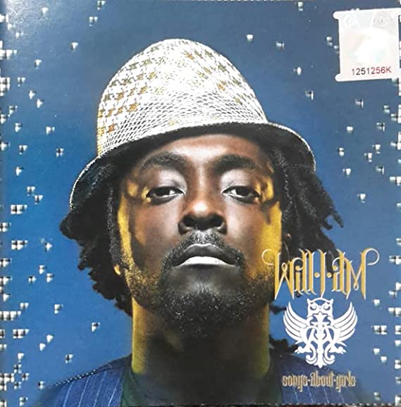 Audio CD WILL.I.AM - SONGS ABOUT GIRLS