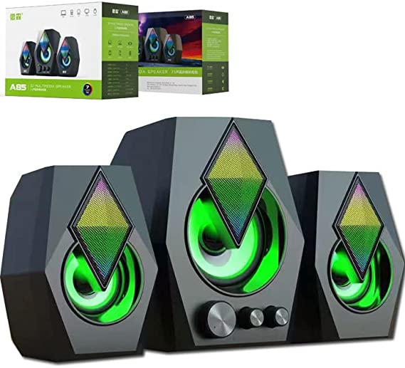 A85 Multimedia Spekers With Touch Control For RGB LED | HighEnd