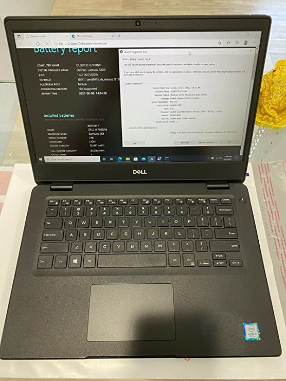 Dell Latitude 3000 3400 14" Notebook - 1920 X 1080 - Core i5 I5-8265U - 8GB RAM - 256GB SSD