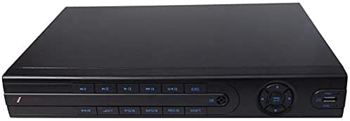 Hi-Zoom 8 Channels Digital Video Recorder - Black