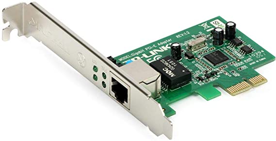 Tp-link Gigabit Pci Express Network Adapter Card Tg-3468